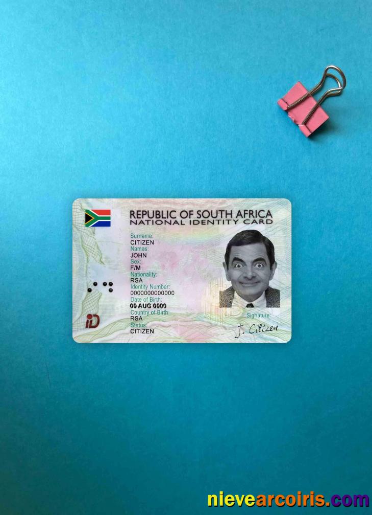 South Africa ID 2013 – present photolook